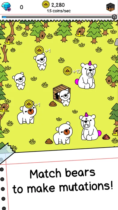 Zrzuty ekranu Bear Evolution