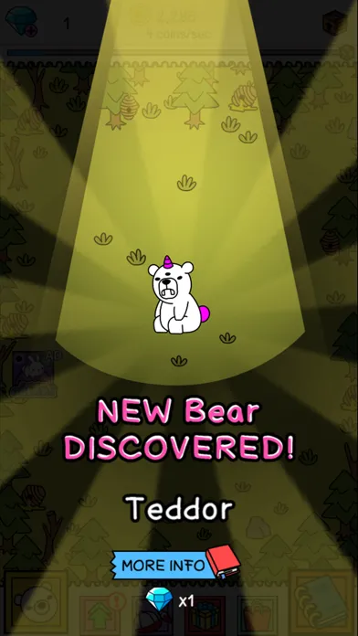 Zrzuty ekranu Bear Evolution