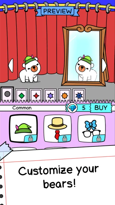 Zrzuty ekranu Bear Evolution