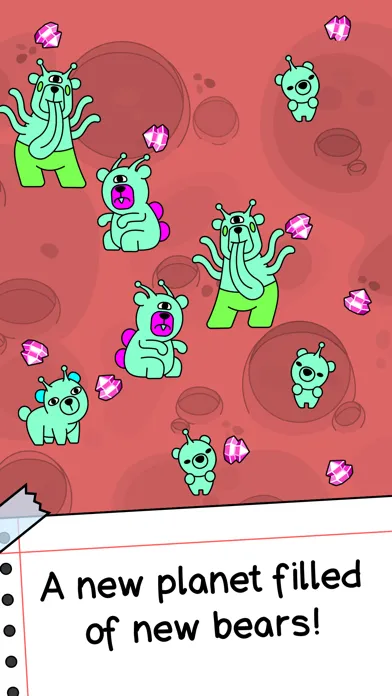 Zrzuty ekranu Bear Evolution