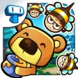 Honey Battle - Protect the Beehive from the Bears Honey Battle - Protect the Beehive from the Bears