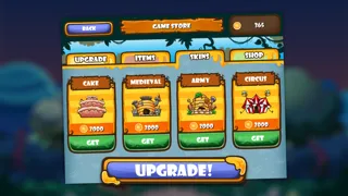 Screenshot di Honey Battle - Protect the Beehive from the Bears