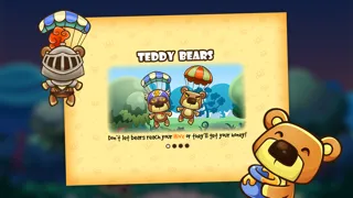 Screenshot di Honey Battle - Protect the Beehive from the Bears