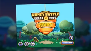 Screenshot di Honey Battle - Protect the Beehive from the Bears