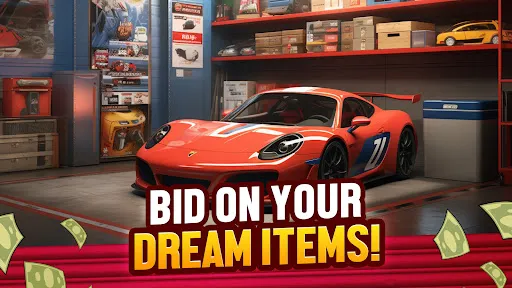 Screenshot di Bid Wars: Business Simulator