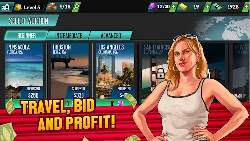 Screenshot di Bid Wars: Business Simulator