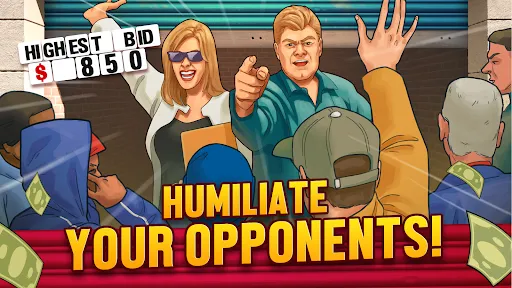 Screenshot di Bid Wars: Business Simulator
