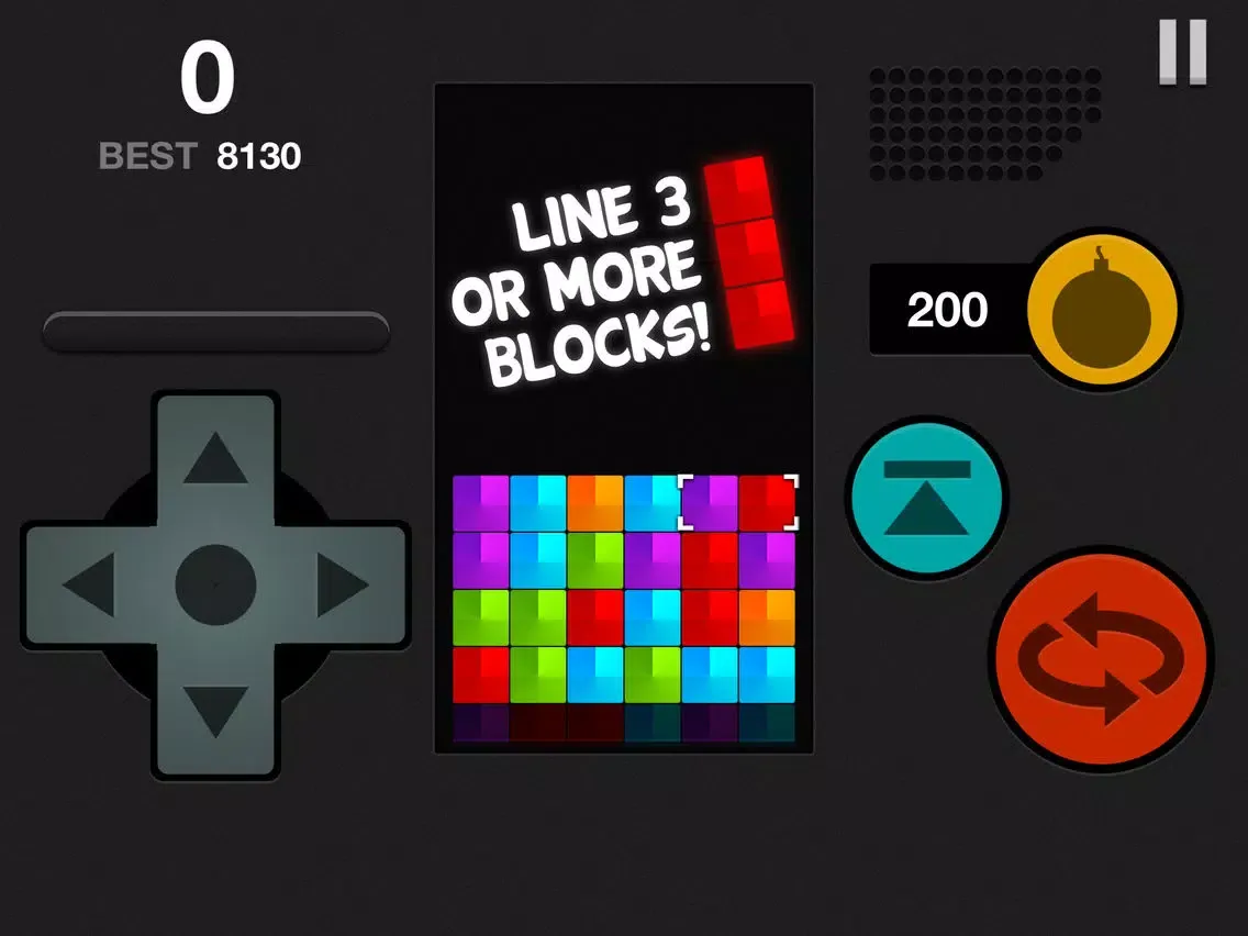 Tangkapan layar Block Attack - Logic Match 3 Board Game iPad 