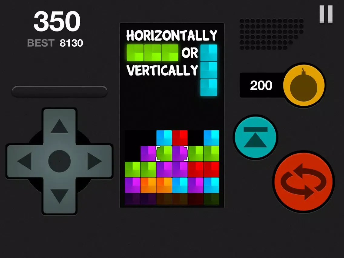 Tangkapan layar Block Attack - Logic Match 3 Board Game iPad 