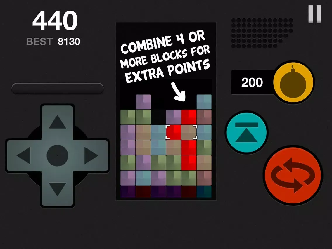 Tangkapan layar Block Attack - Logic Match 3 Board Game iPad 