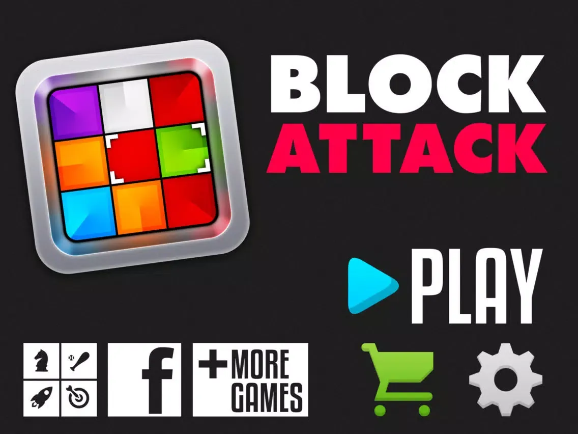 Tangkapan layar Block Attack - Logic Match 3 Board Game iPad 