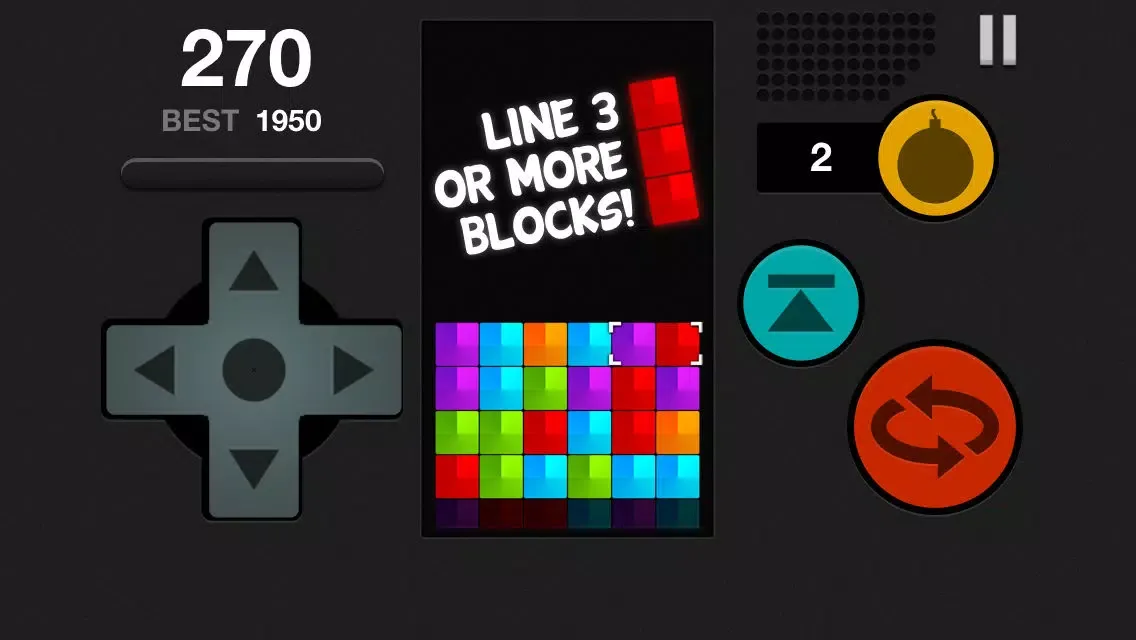 Tangkapan layar Block Attack - Logic Match 3 Board Game