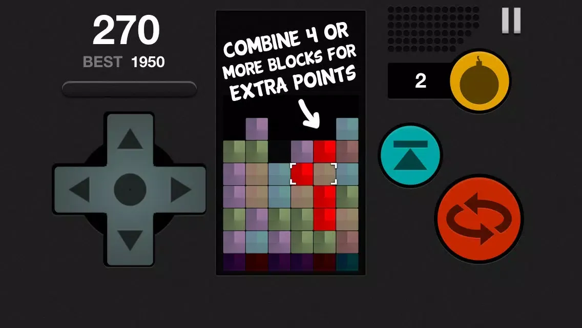 Tangkapan layar Block Attack - Logic Match 3 Board Game