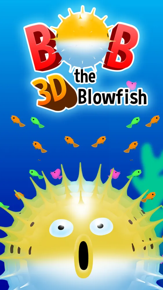 Tangkapan skrin Bob the Blowfish - The Moody Virtual Fugu Fish