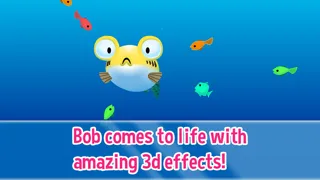 Tangkapan skrin Bob the Blowfish - The Moody Virtual Fugu Fish