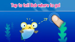 Tangkapan skrin Bob the Blowfish - The Moody Virtual Fugu Fish