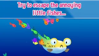 Tangkapan skrin Bob the Blowfish - The Moody Virtual Fugu Fish