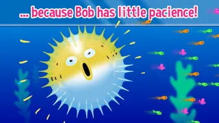 Tangkapan skrin Bob the Blowfish - The Moody Virtual Fugu Fish