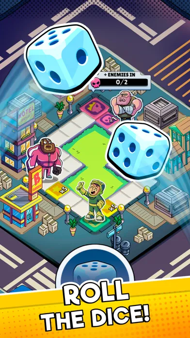 Board Heroes: Dice RPG Game Screenshots