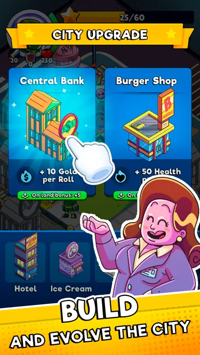 Board Heroes: Dice RPG Game Screenshots