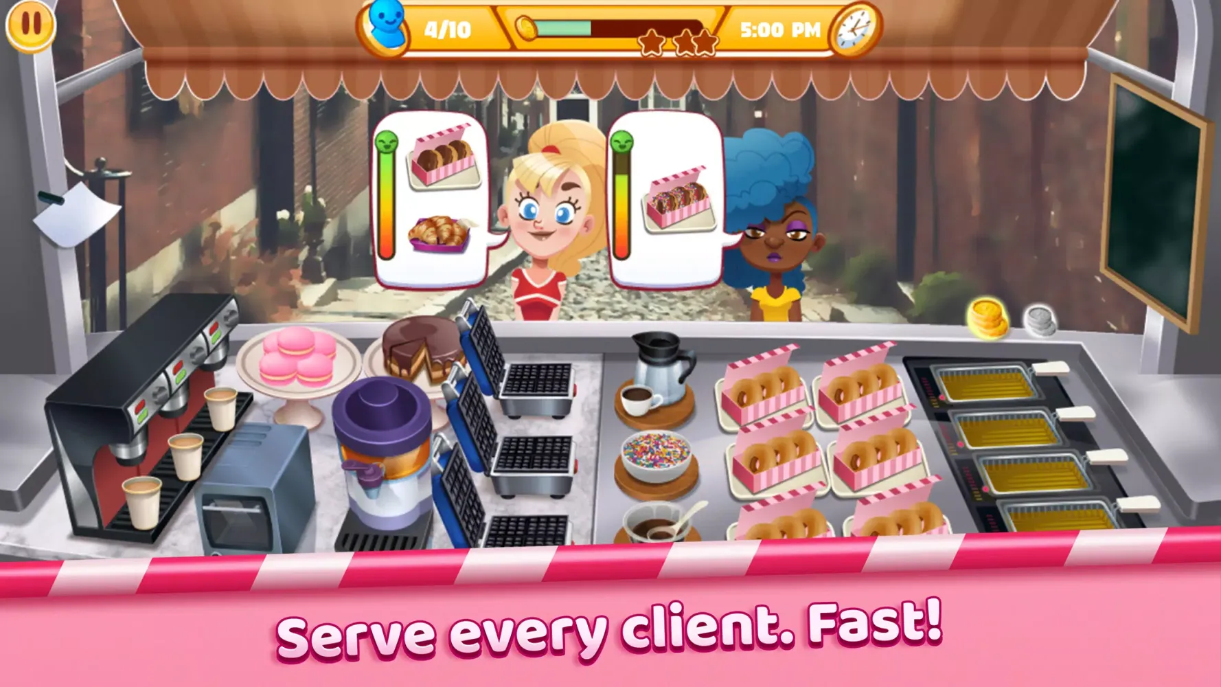 Capturas de tela do Boston Donut Truck