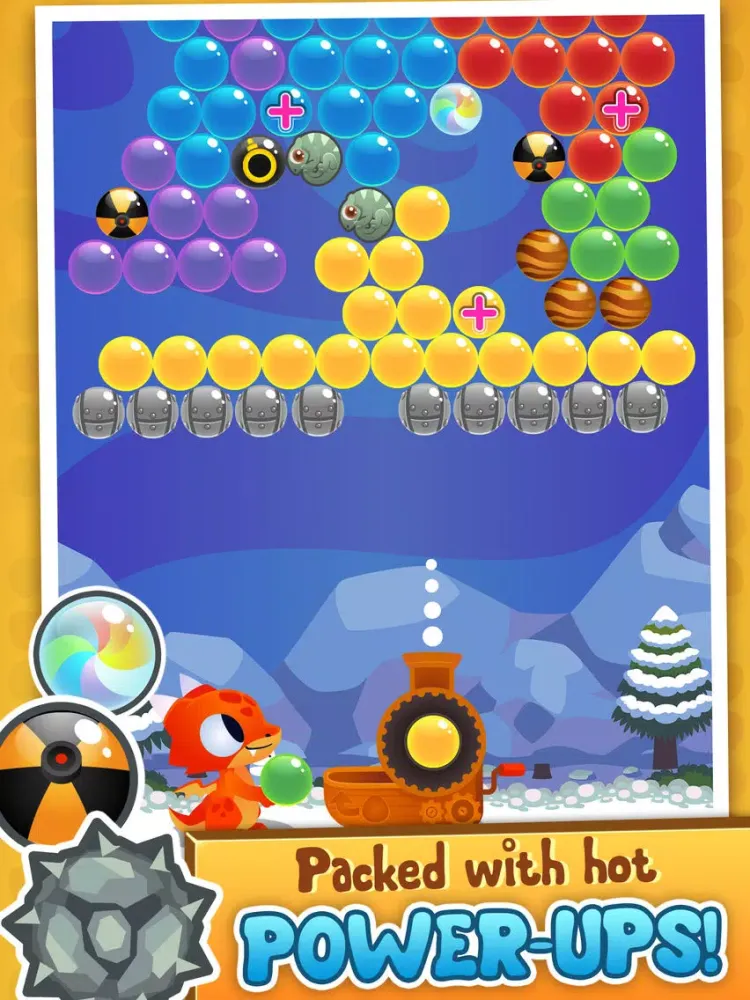 Capturas de pantalla de Bubble Dragon Journey - Strategy & Arcade Shooter Game iPad 