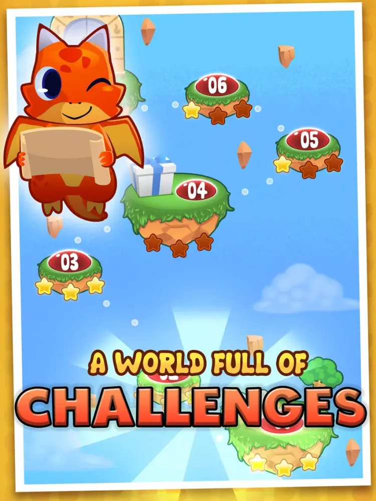 Capturas de pantalla de Bubble Dragon Journey - Strategy & Arcade Shooter Game iPad 