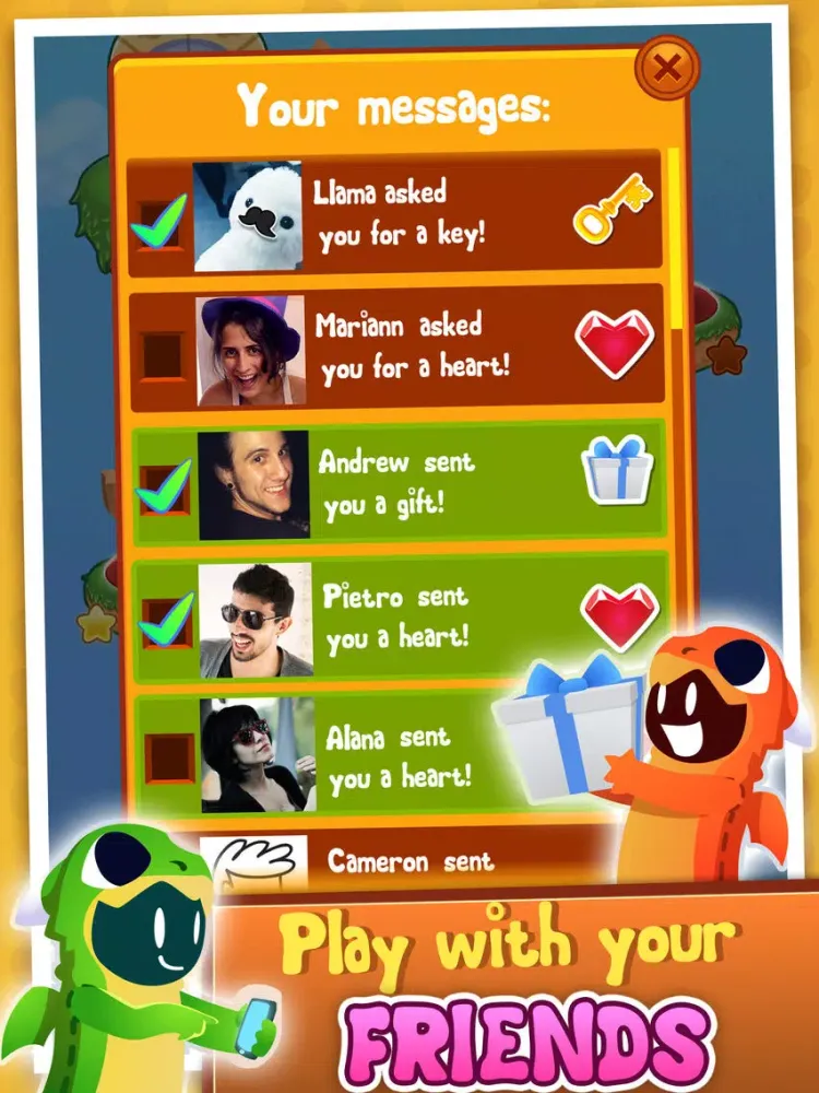 Capturas de pantalla de Bubble Dragon Journey - Strategy & Arcade Shooter Game iPad 
