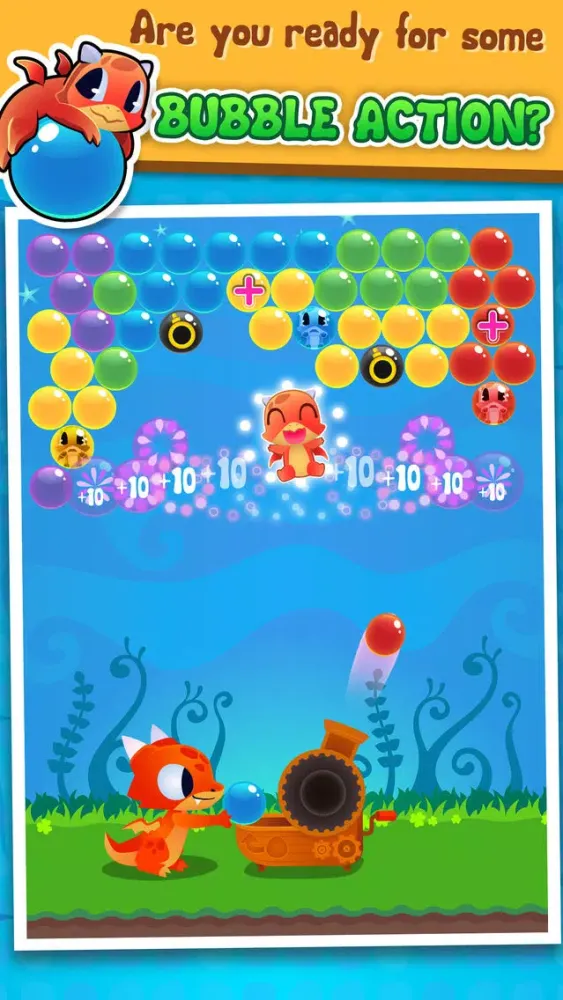 Capturas de pantalla de Bubble Dragon Journey - Strategy & Arcade Shooter Game