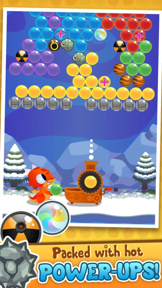 Capturas de pantalla de Bubble Dragon Journey - Strategy & Arcade Shooter Game