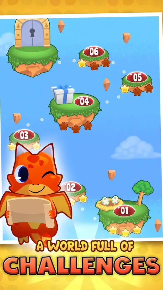 Capturas de pantalla de Bubble Dragon Journey - Strategy & Arcade Shooter Game