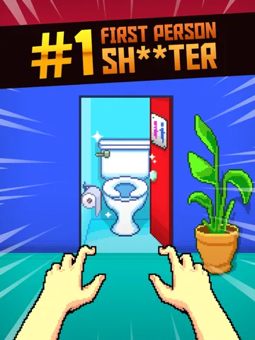 تصاویر Call of Doodie - Run to the Office Toilet in Time iPad 