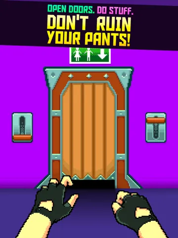 تصاویر Call of Doodie - Run to the Office Toilet in Time iPad 