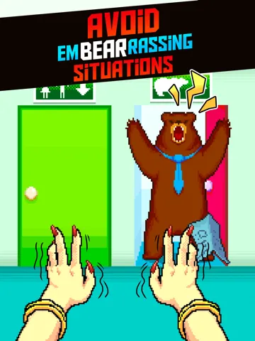تصاویر Call of Doodie - Run to the Office Toilet in Time iPad 