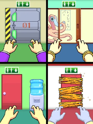 تصاویر Call of Doodie - Run to the Office Toilet in Time iPad 