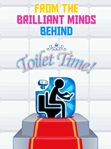 تصاویر Call of Doodie - Run to the Office Toilet in Time iPad 