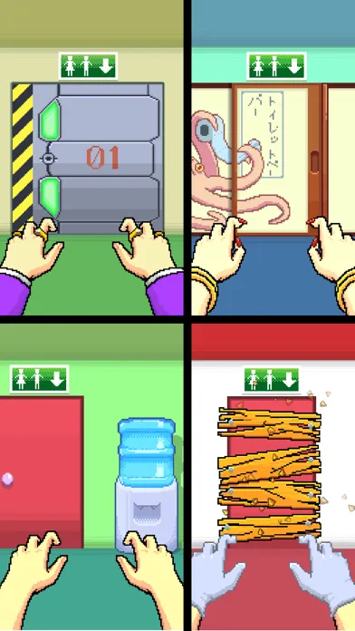 تصاویر Call of Doodie - Run to the Office Toilet in Time