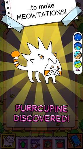Cat Evolution: Merge Animals Screenshots