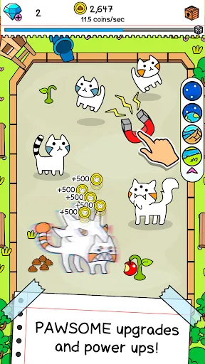 Cat Evolution: Merge Animals Screenshots