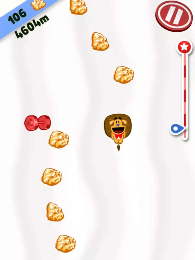 Cereal Jump - Endless Jumping Game for Kids iPad  स्क्रीनशॉट