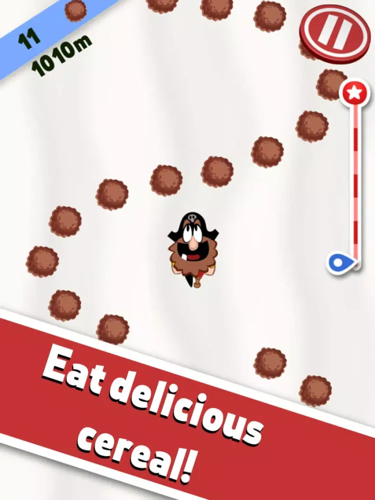 Cereal Jump - Endless Jumping Game for Kids iPad  स्क्रीनशॉट