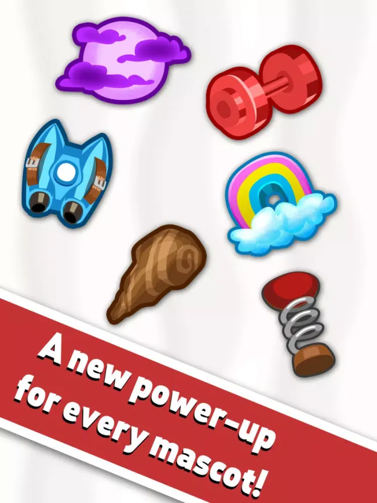 Cereal Jump - Endless Jumping Game for Kids iPad  स्क्रीनशॉट