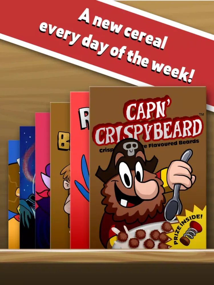 Cereal Jump - Endless Jumping Game for Kids iPad  स्क्रीनशॉट