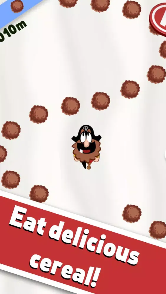Cereal Jump - Endless Jumping Game for Kids स्क्रीनशॉट