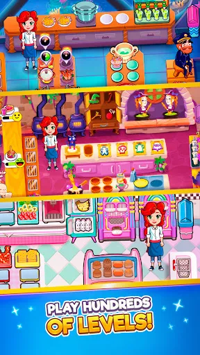 Chef Rescue: Restaurant Tycoon应用截图
