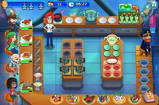 Chef Rescue: Restaurant Tycoon应用截图