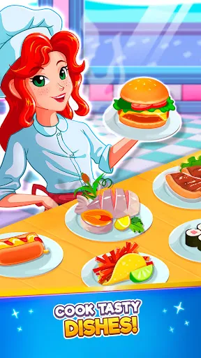 Chef Rescue: Restaurant Tycoon应用截图