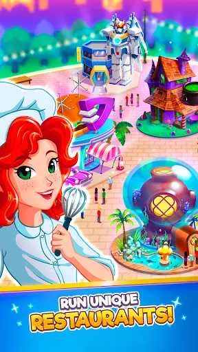 Chef Rescue: Restaurant Tycoon应用截图