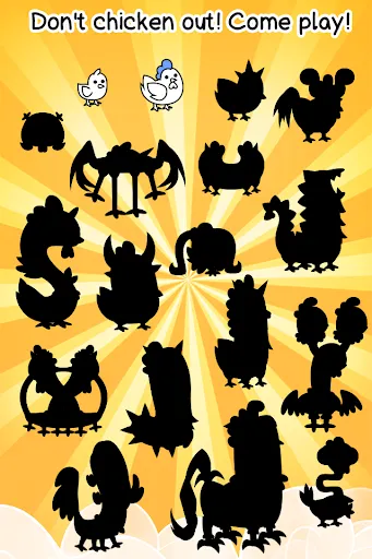 Chicken Evolution: Idle Game 스크린샷