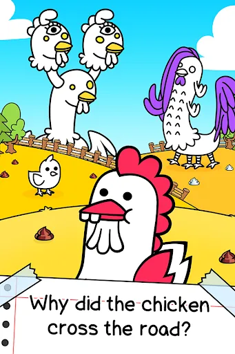 Chicken Evolution: Idle Game 스크린샷